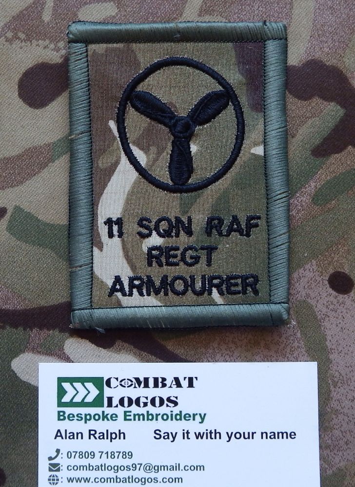 RAF Rank Patches
