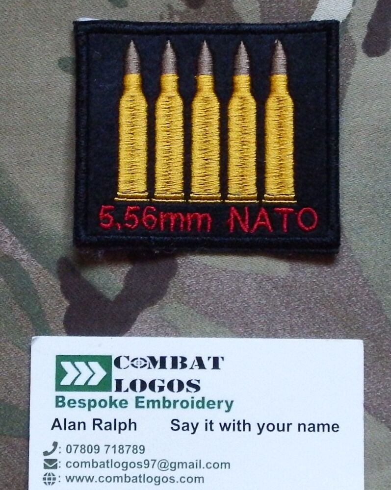 5.56mm NATO Ball Ammo