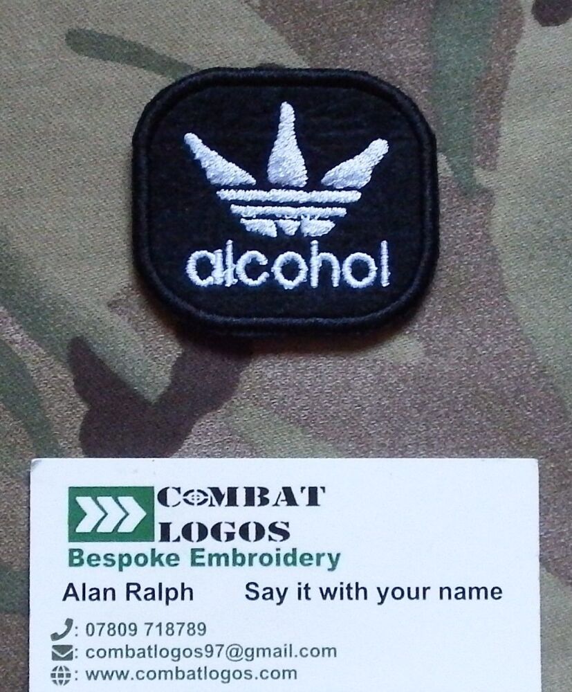 Alcohol Badge