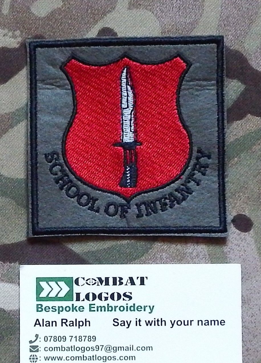 School Of Infantry Badge