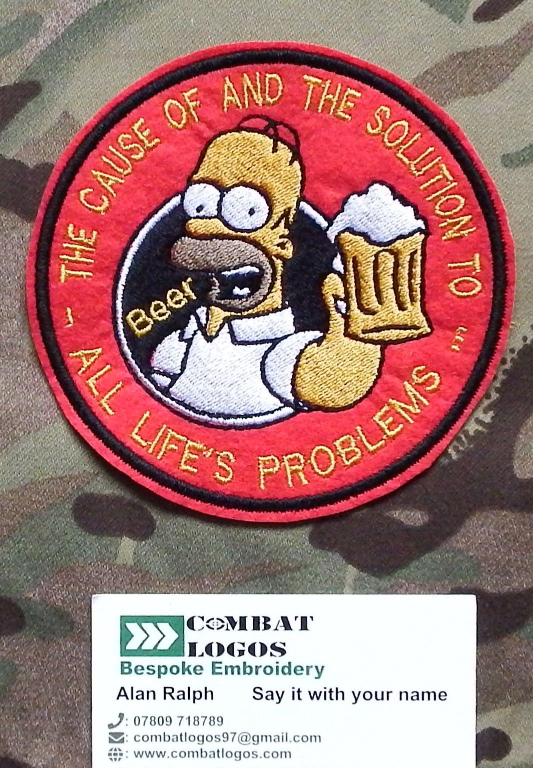 Homer Simpson - Beer