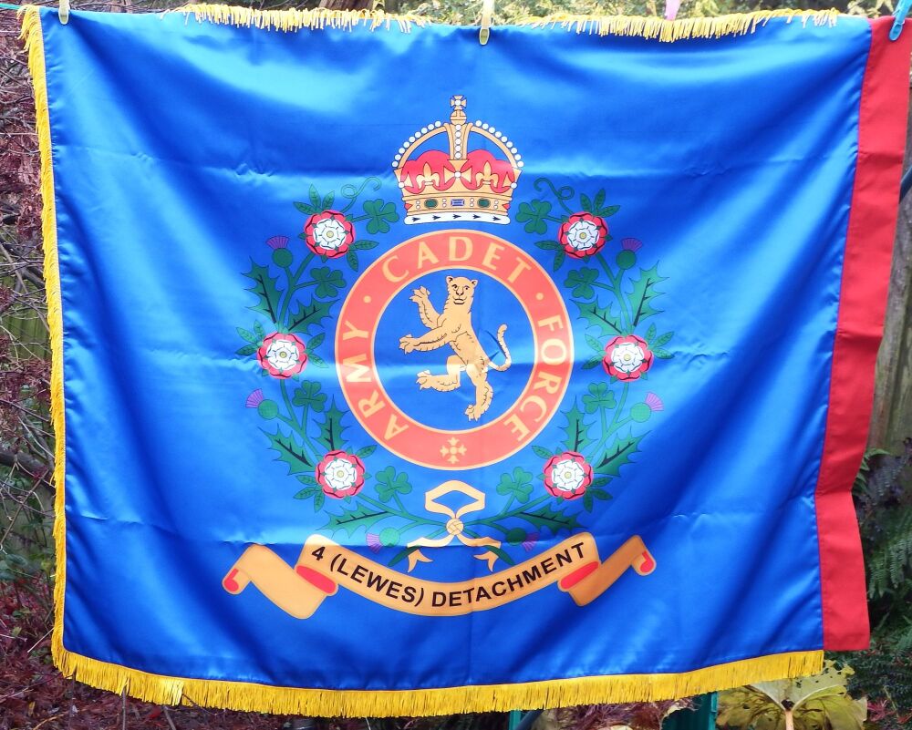 ACF or CCF Unit Printed Flag