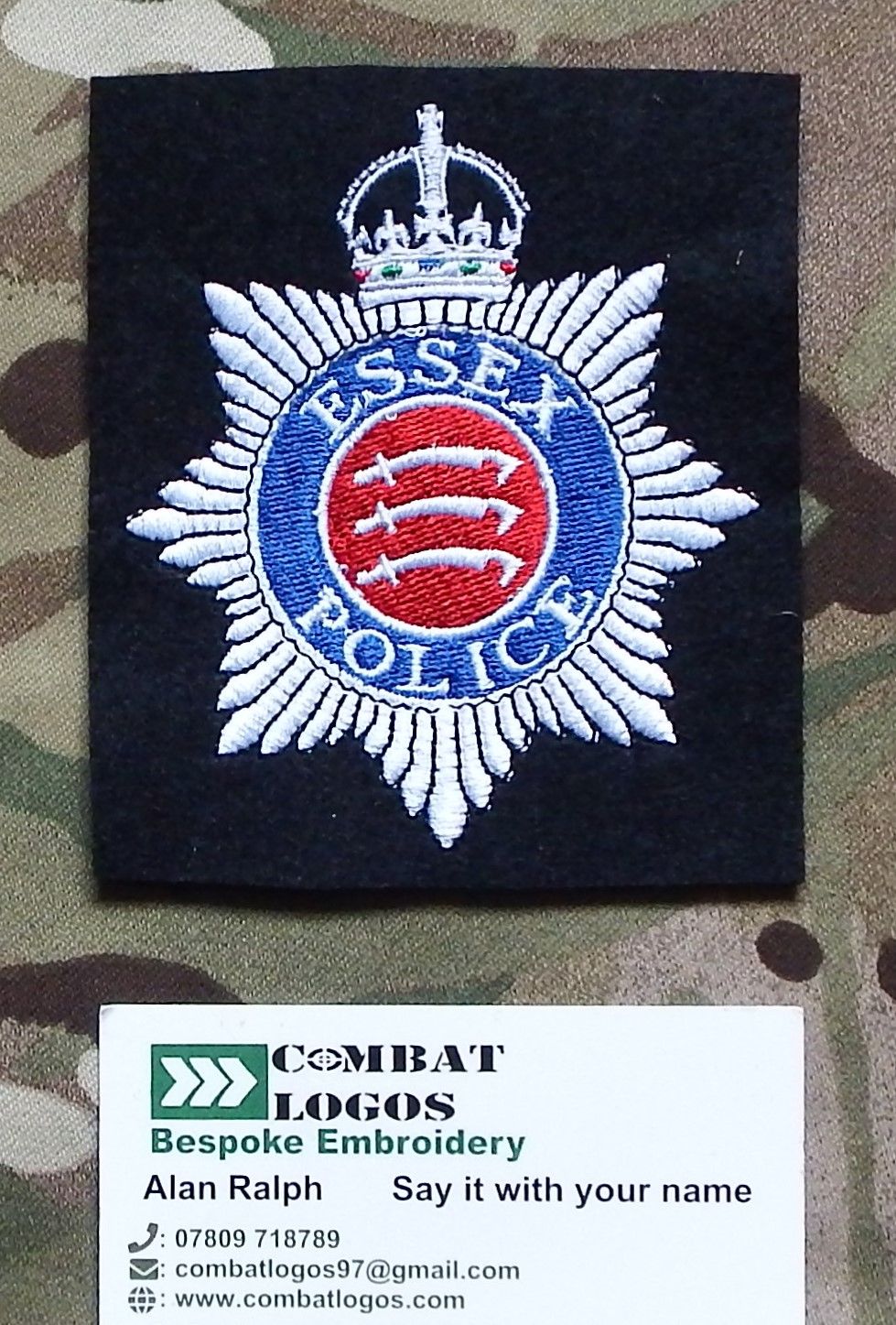Essex Police Badge