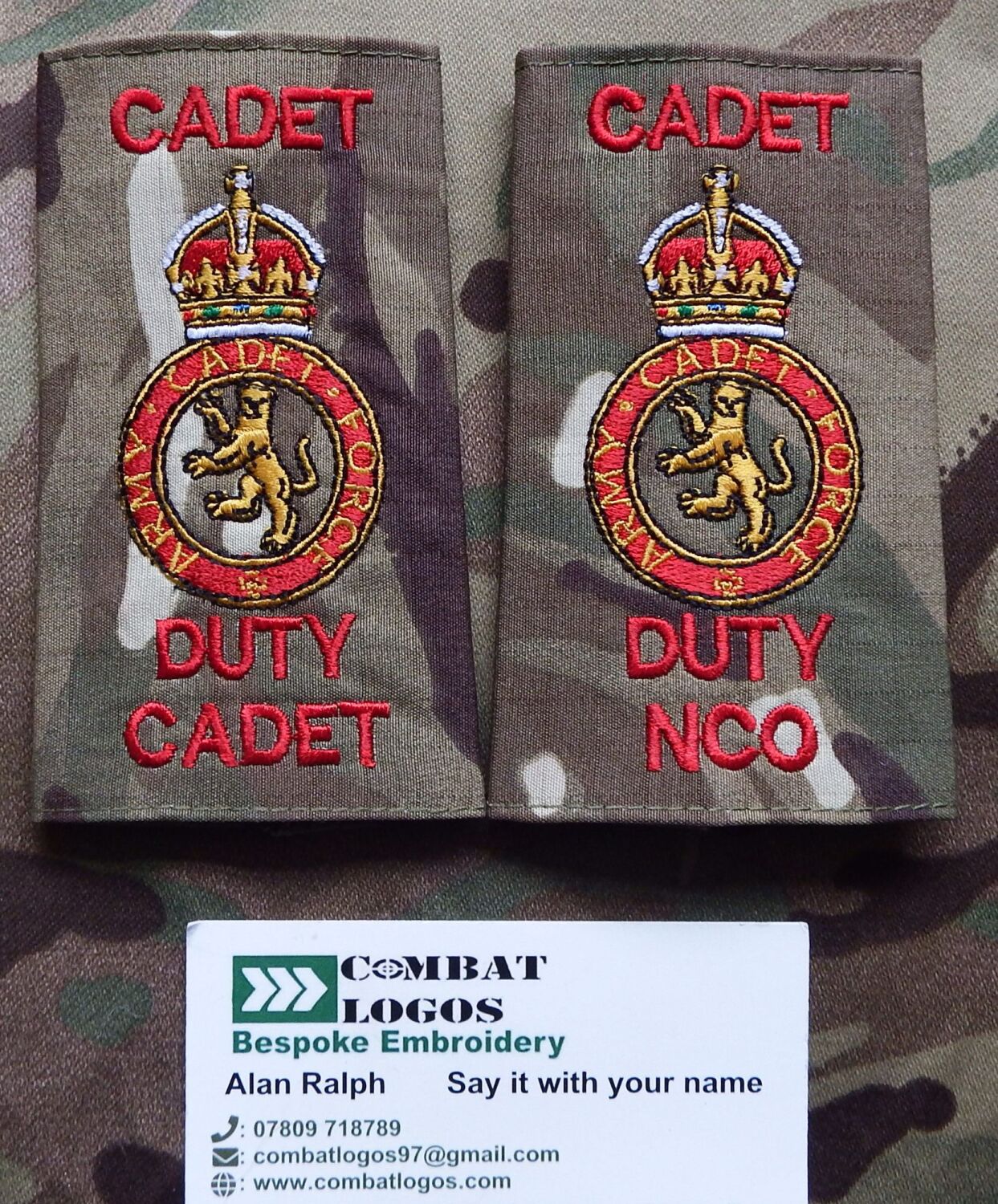 duty nco rank slides