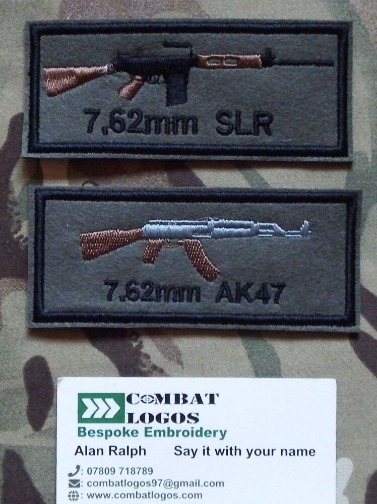 SLR & AK47 Patch