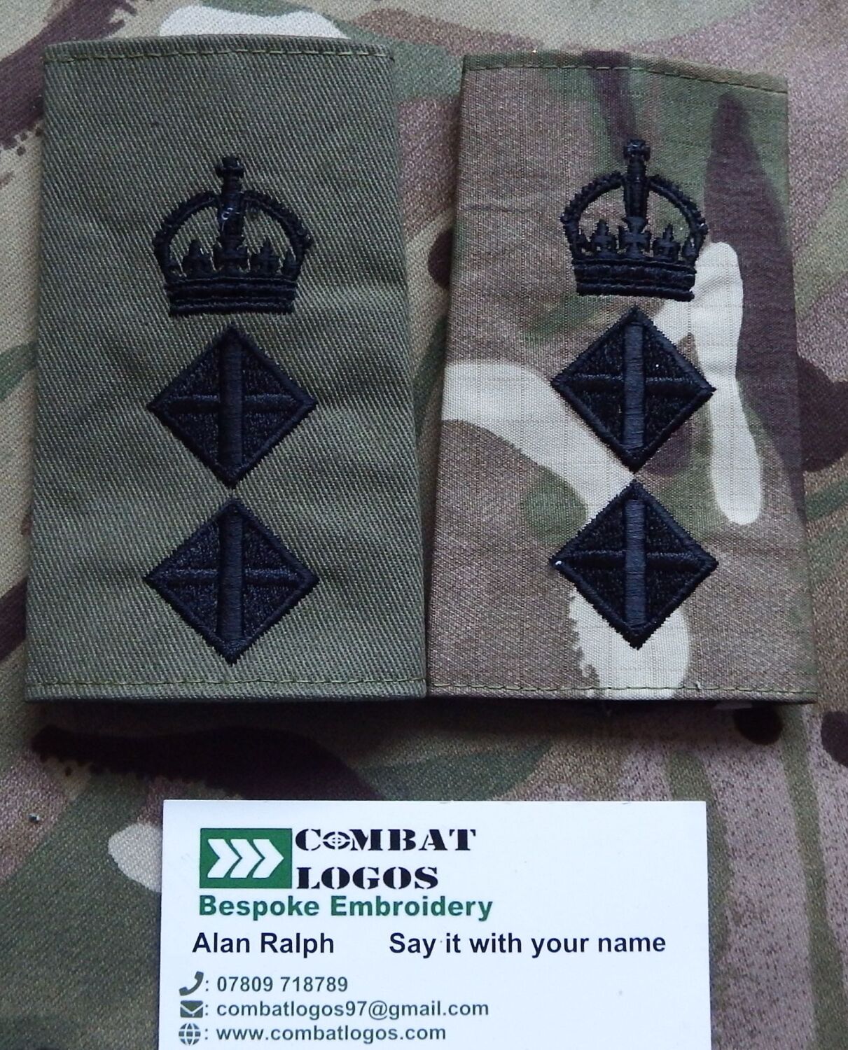 Royal Artillery Rank Slidesrha