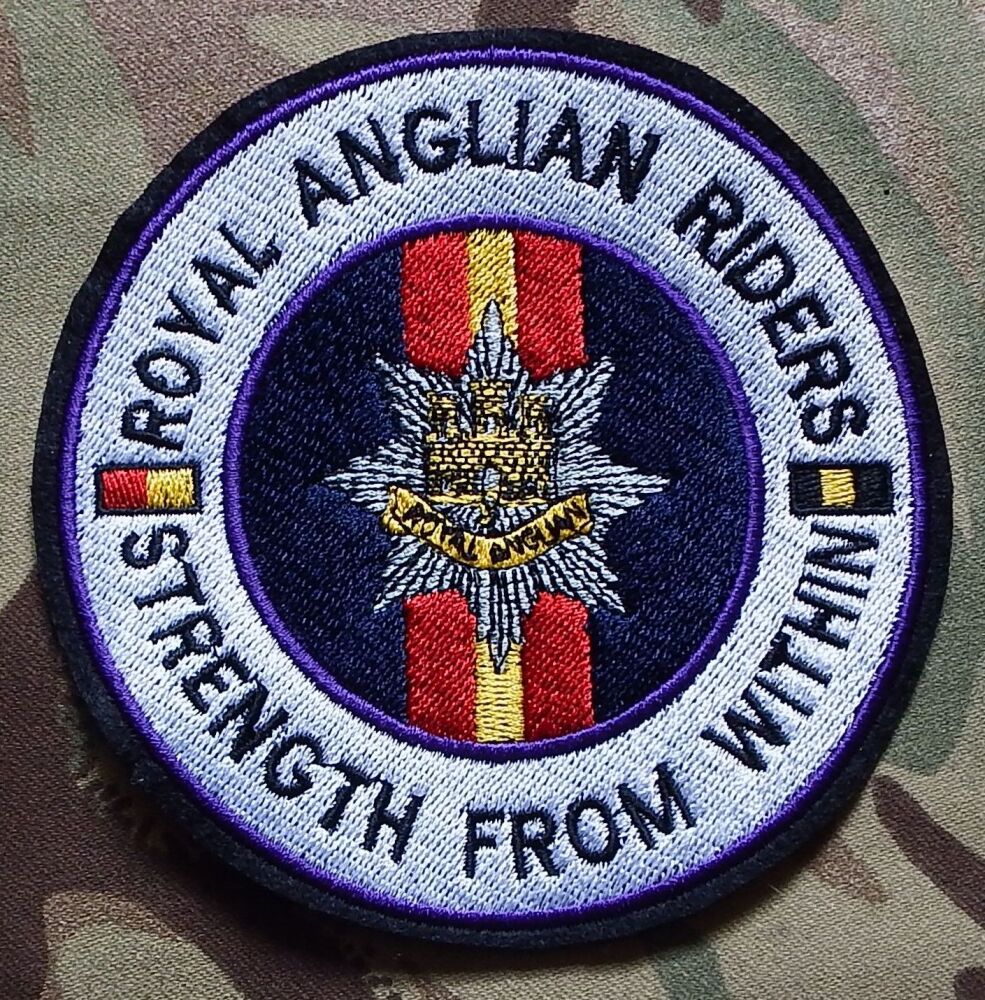 Royal Anglian Bikers Badge