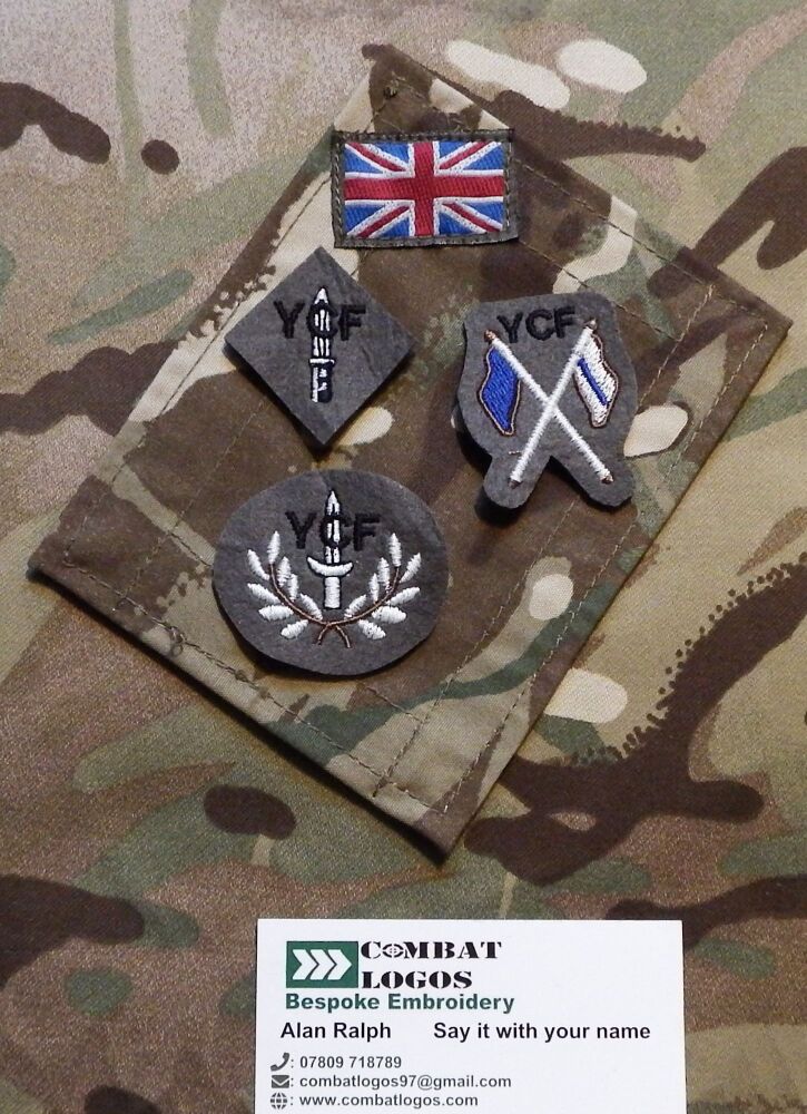 YCF Qualification Badges