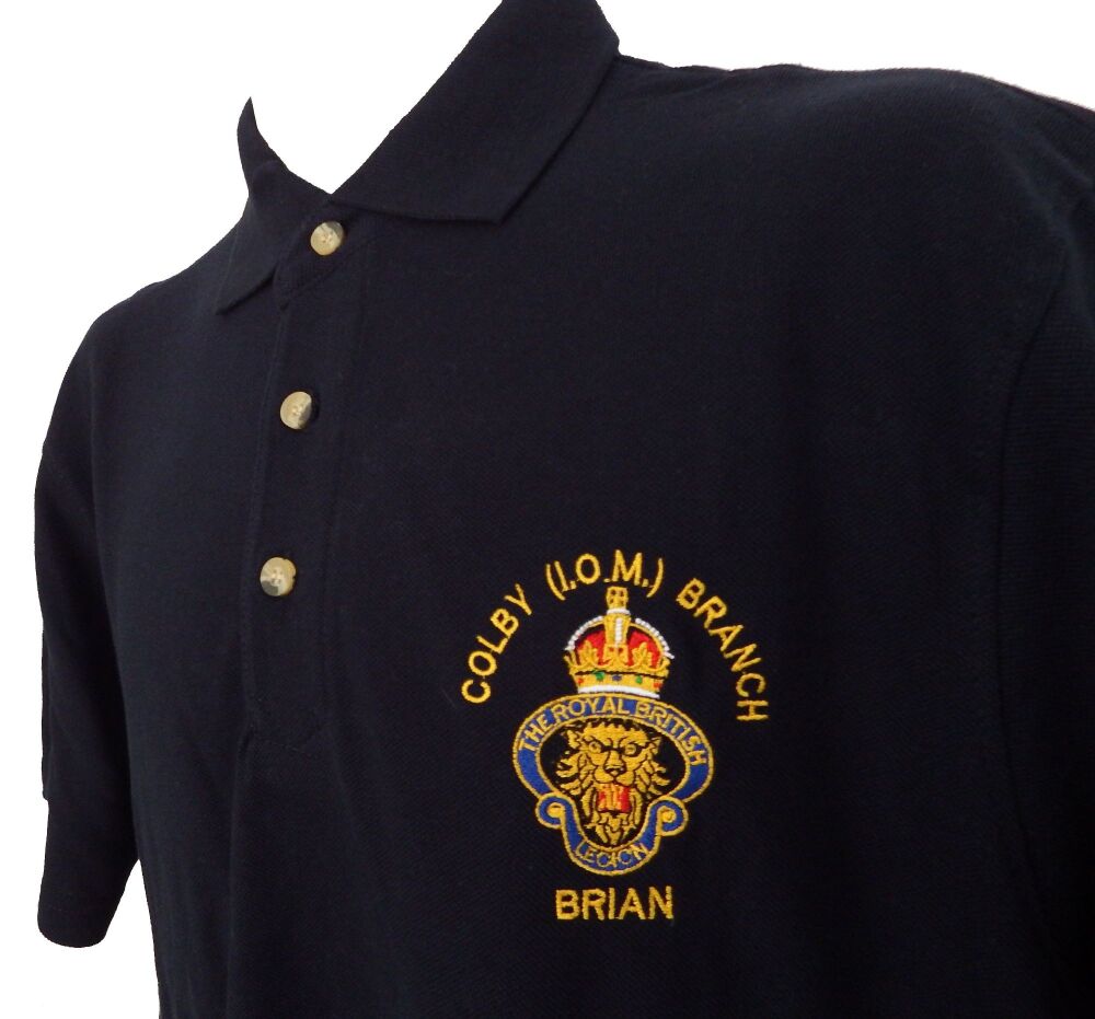 Royal British Legion Polo Shirt
