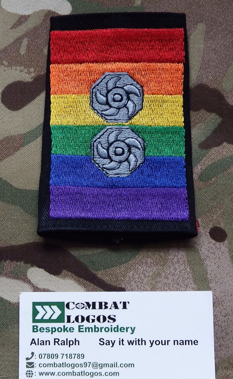 Fire Brigade Rank Epaulettes