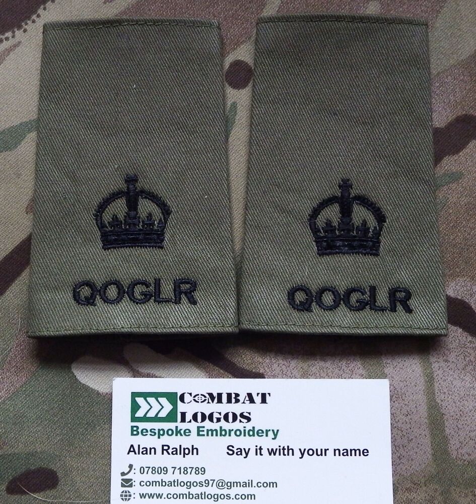 QGE or QOGLR  Rank Slides