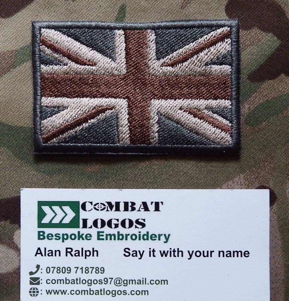 Union Jack Patches