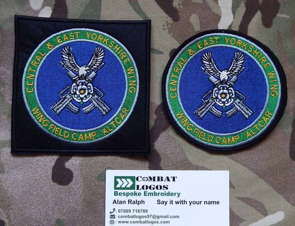 The Central & East Yorkshire Wing Badges