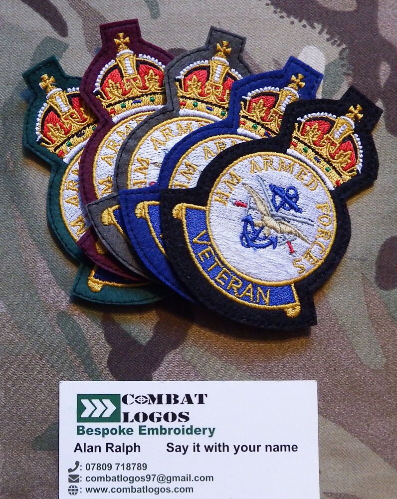 Veterans Badge