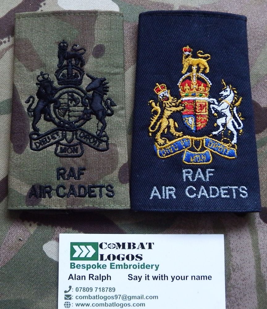 RAF, RAF Air Cadets Rank Slides