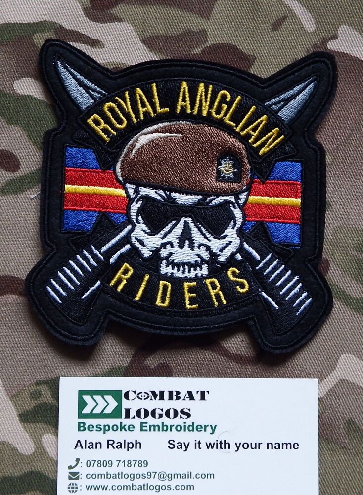 Royal Anglian Riders Badge