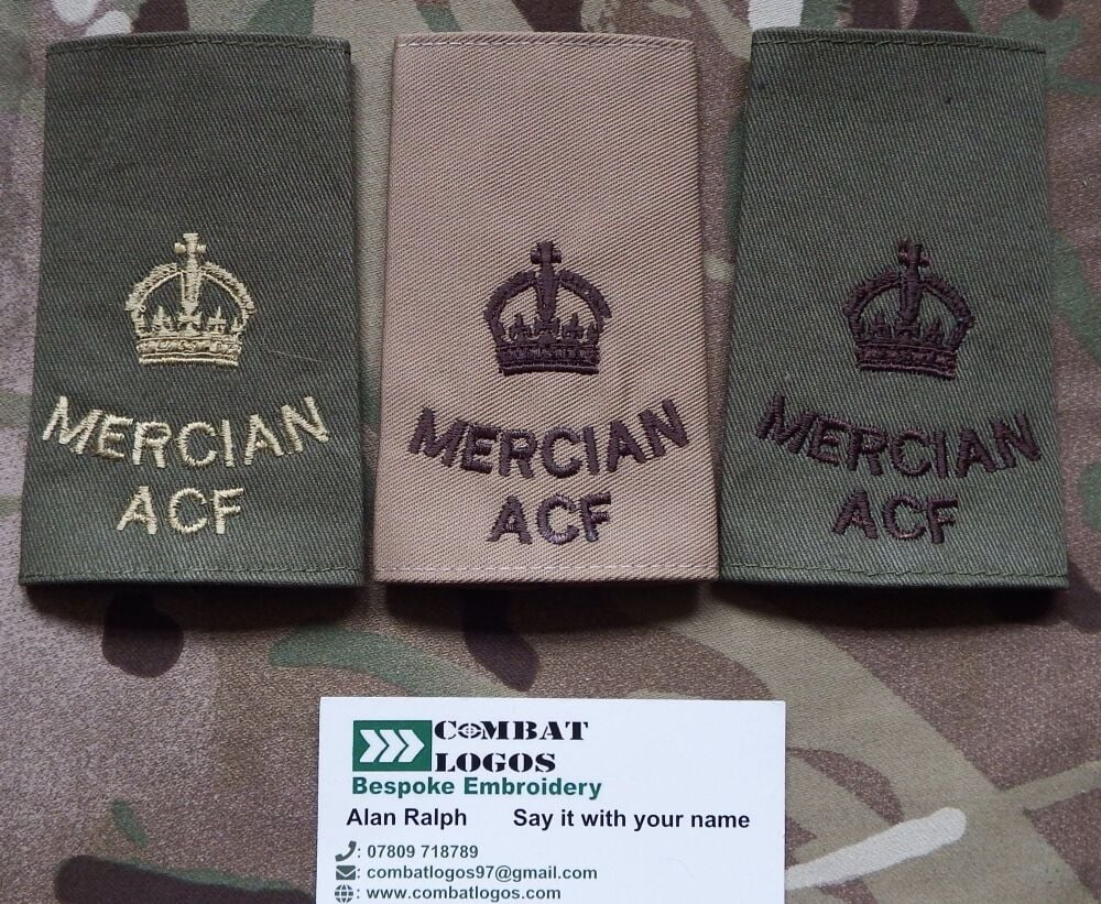 Mercian Rank Slides