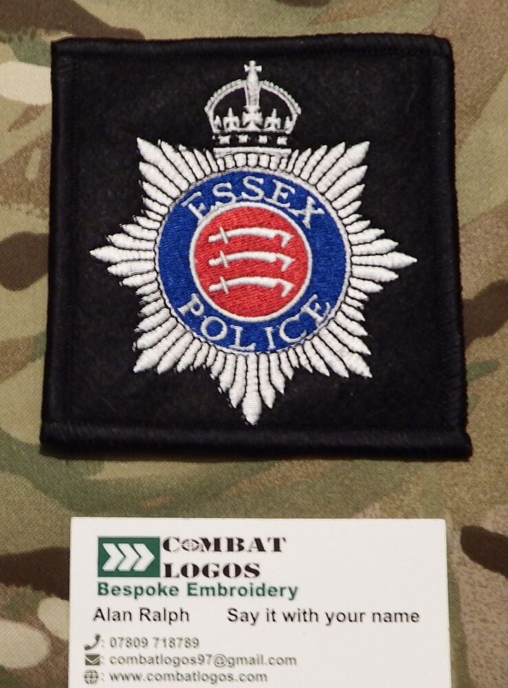 Essex Police Badge