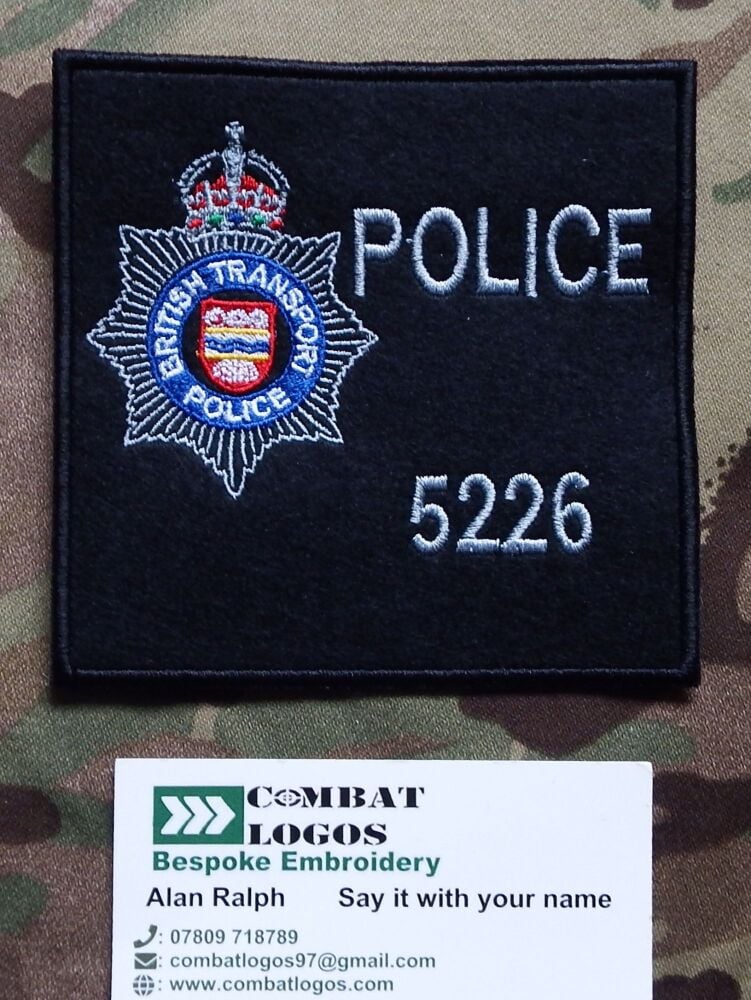 Transport Police Patches