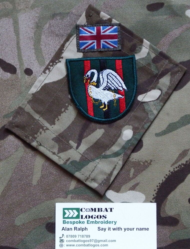 Bucks Colours Badge