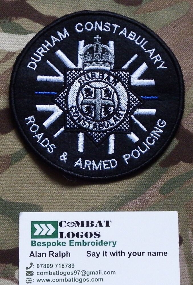 Durham Constabulary Patches