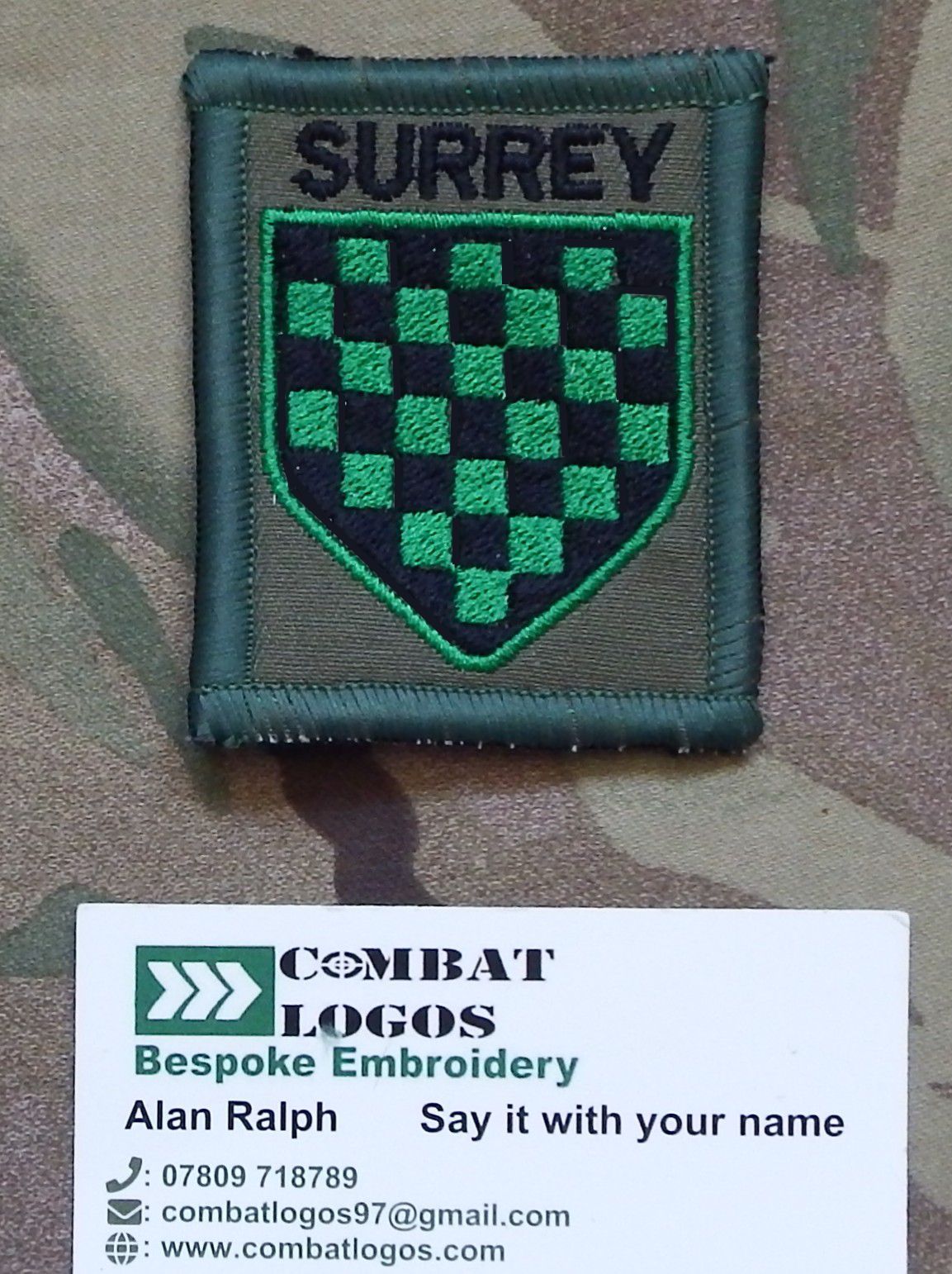 Bucks Colours Badge 2