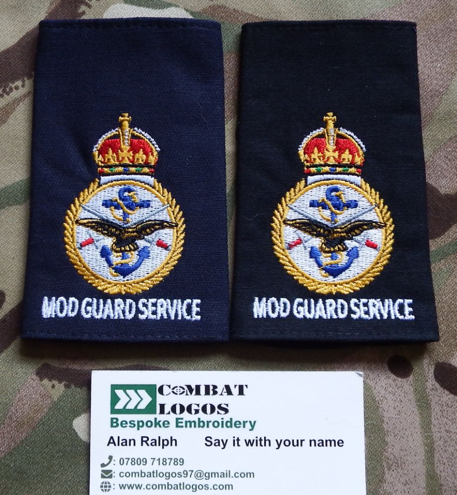 MOD Guard Service Rank Slides