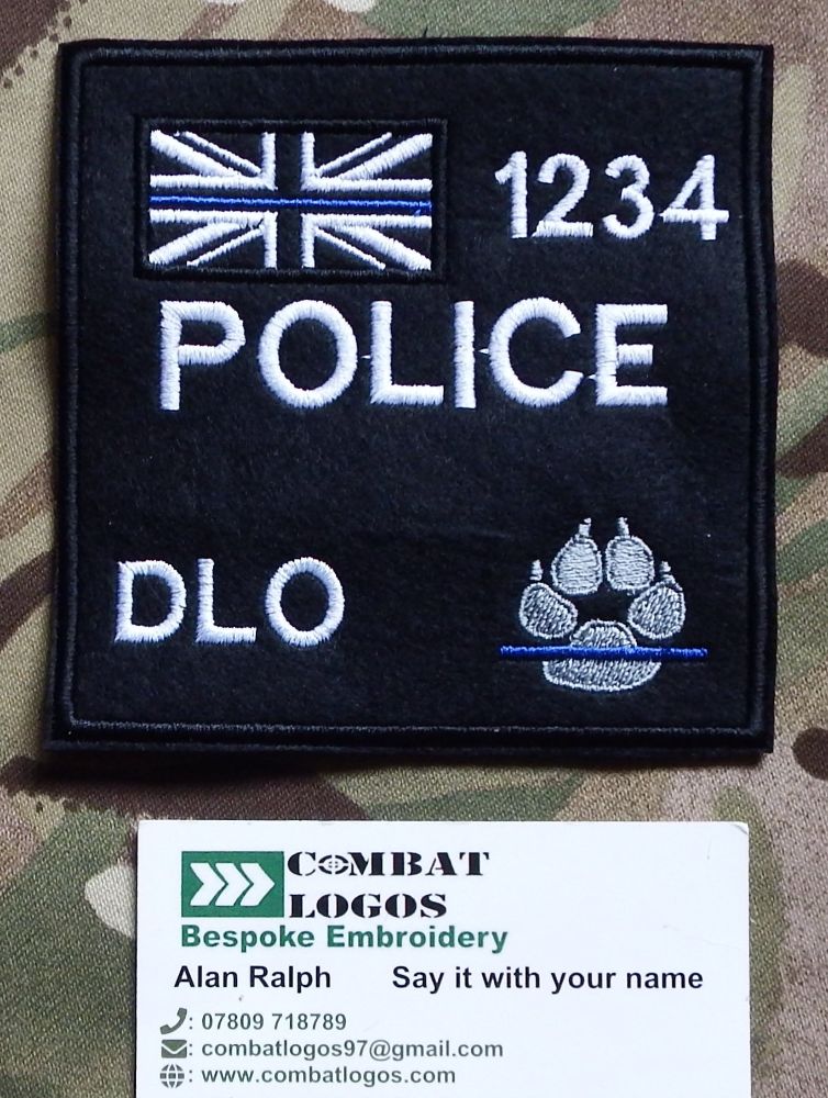 Police Patches