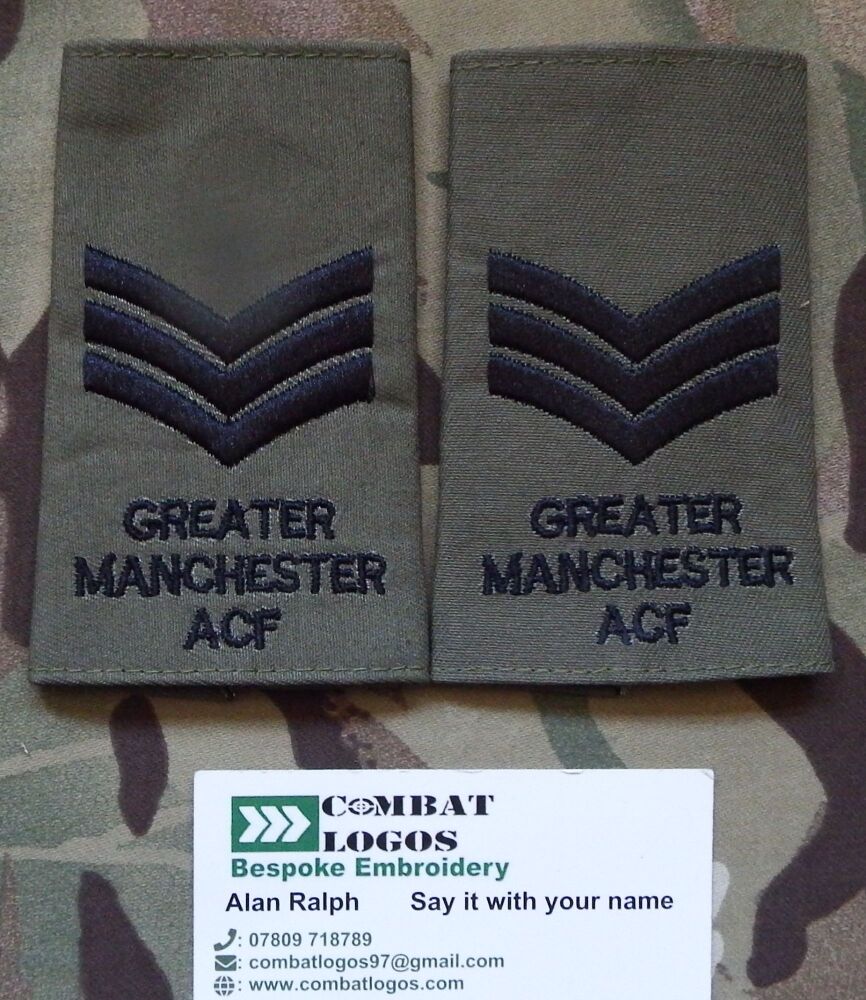 Greater Manchester ACF Rank Slides