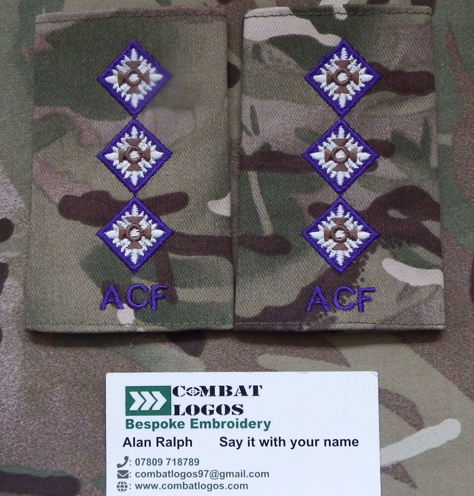 RAChD Rank Slides