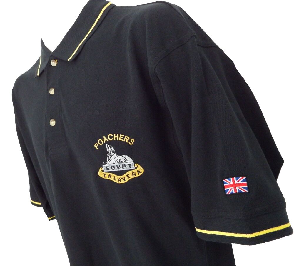 Poachers Reunion Contrast Polo Shirt