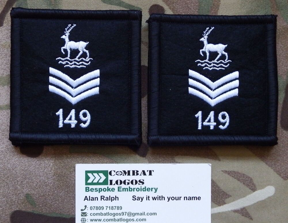 Hertfordshire Rank Patches