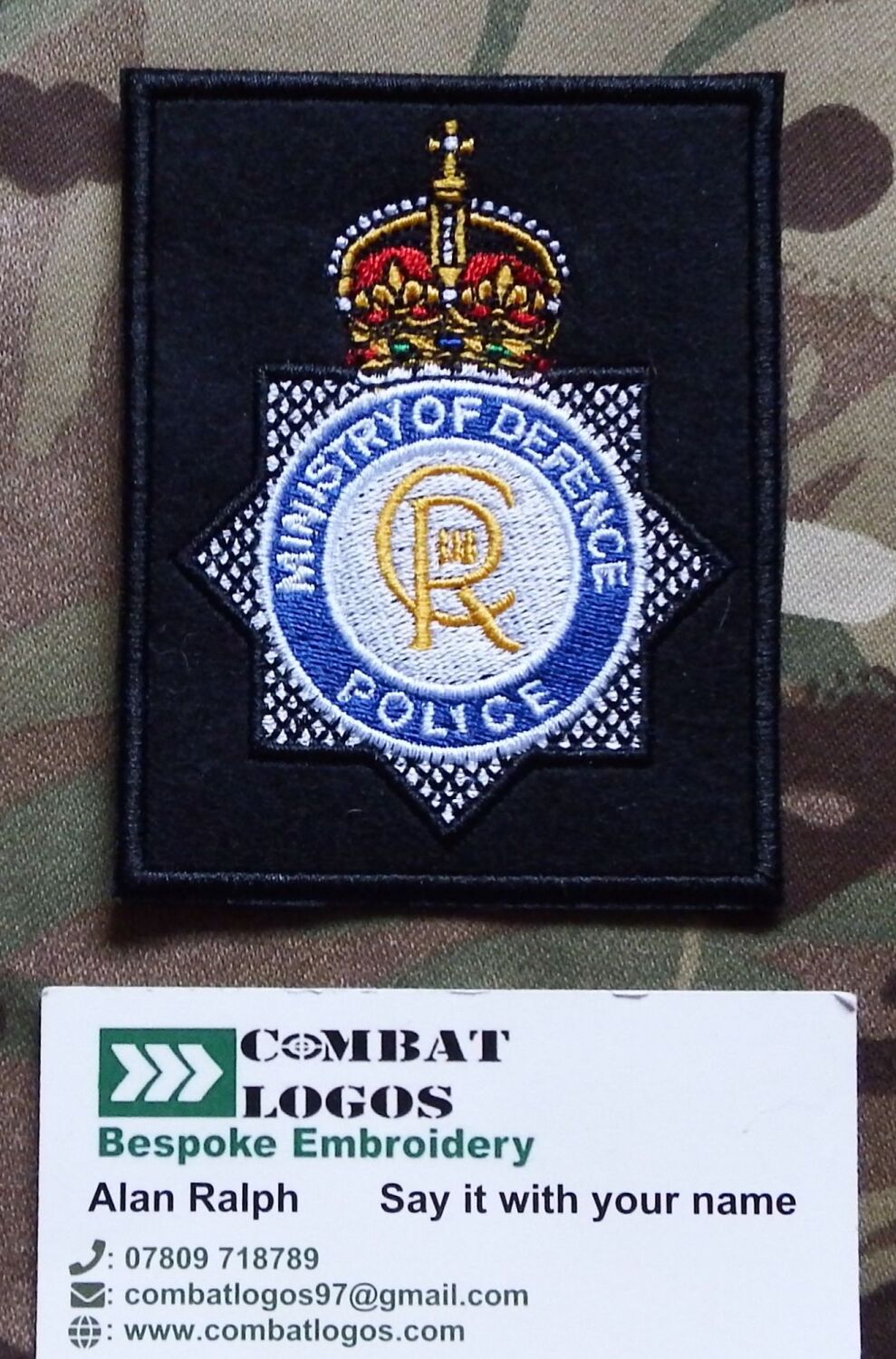 MOD Police Badges