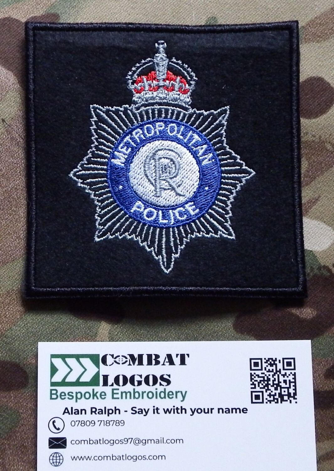 Essex Police Badge