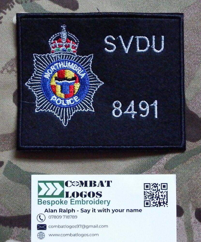 Northumbria Police Badge