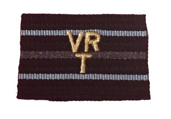 VRT Braided RAF Ranks