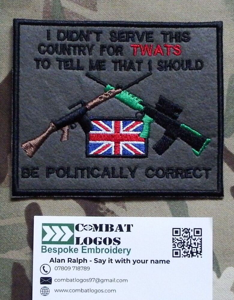 Politically Correct Patch