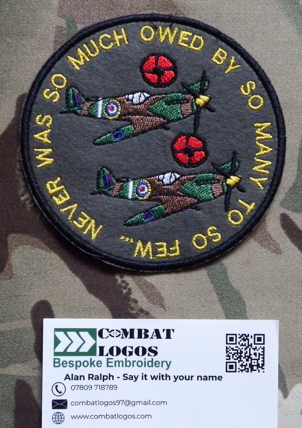 Battle of Britain Commemorative Patch