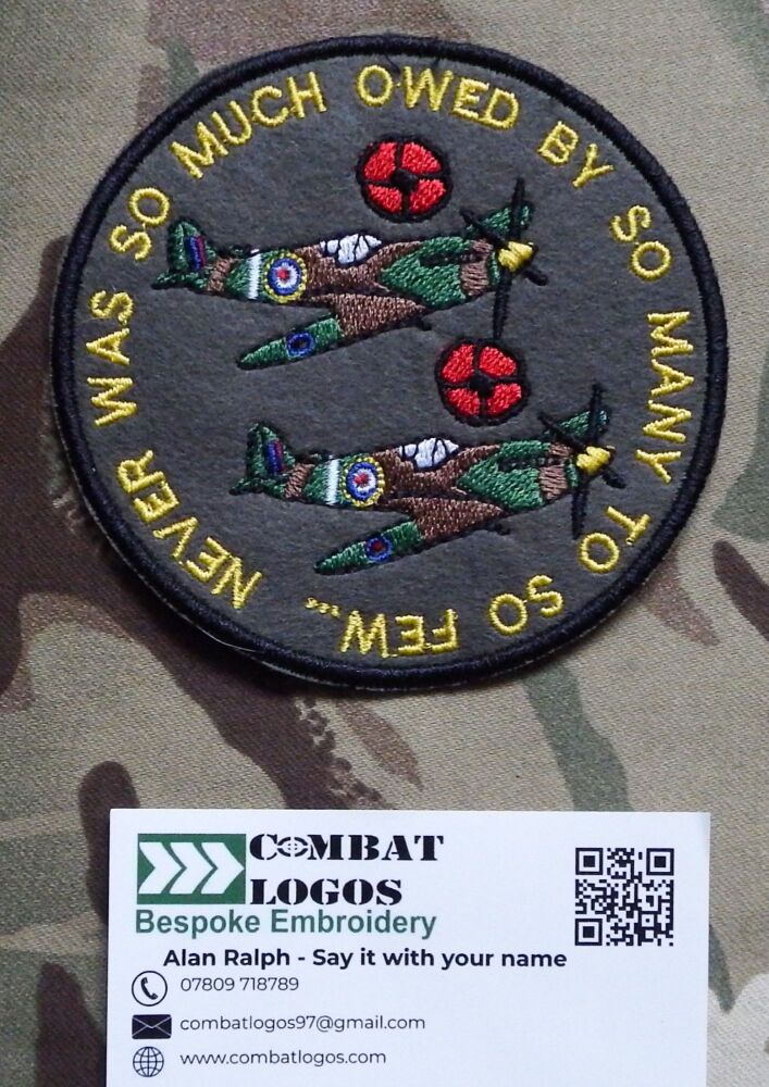 Battle of Britain Commemorative Patch