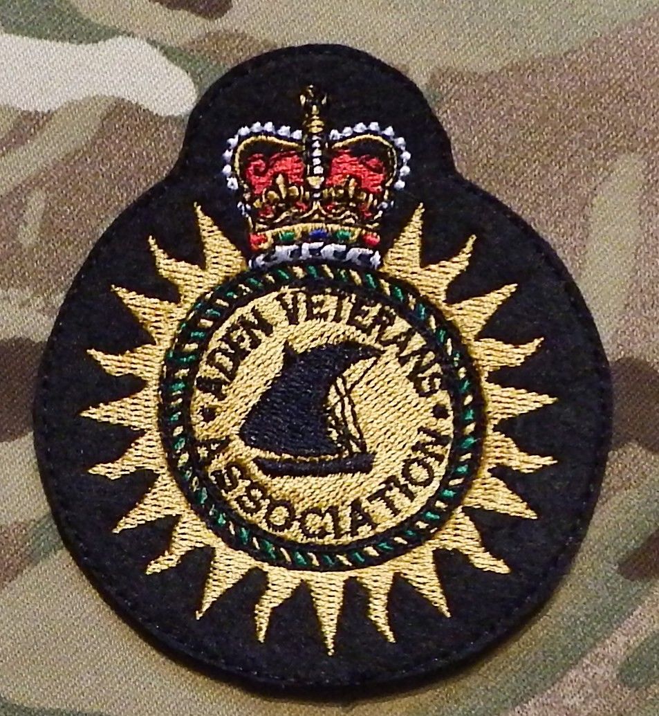 Aden Veterans Association Badge