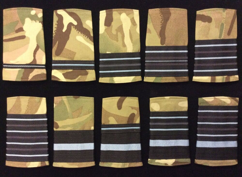 Commissioned RAF Ranks