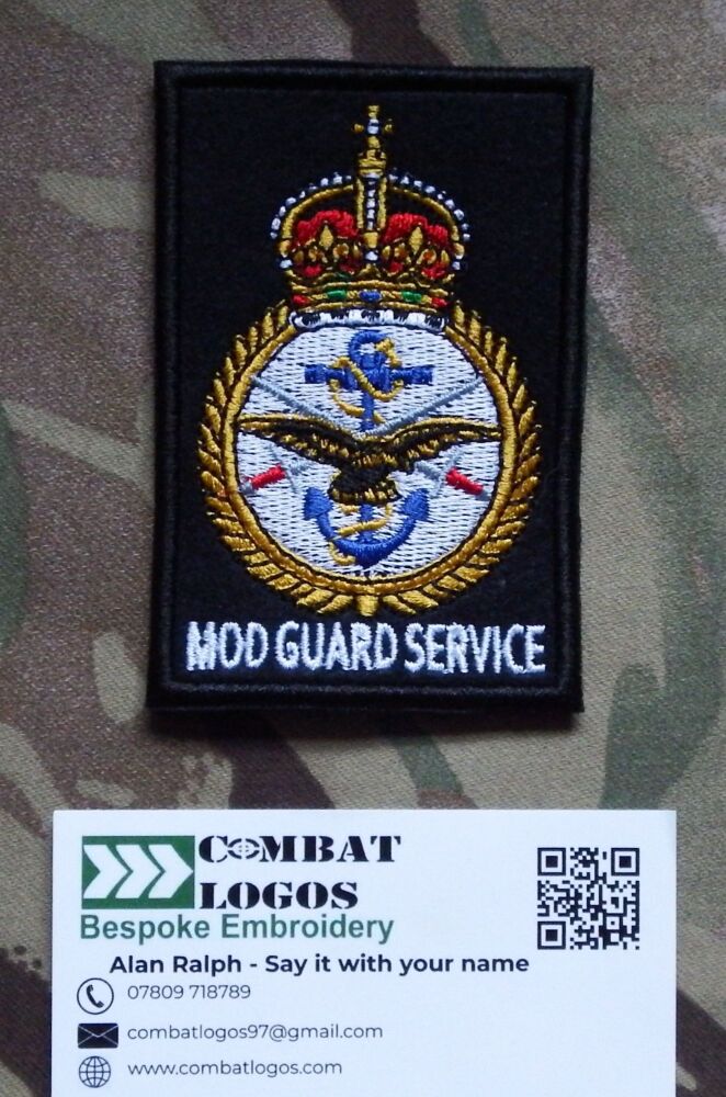 MOD Guard Service Badges