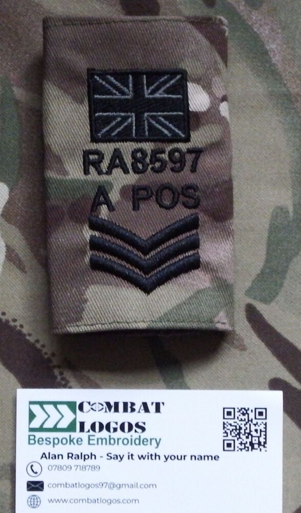 Virtus Vest Zap Patches