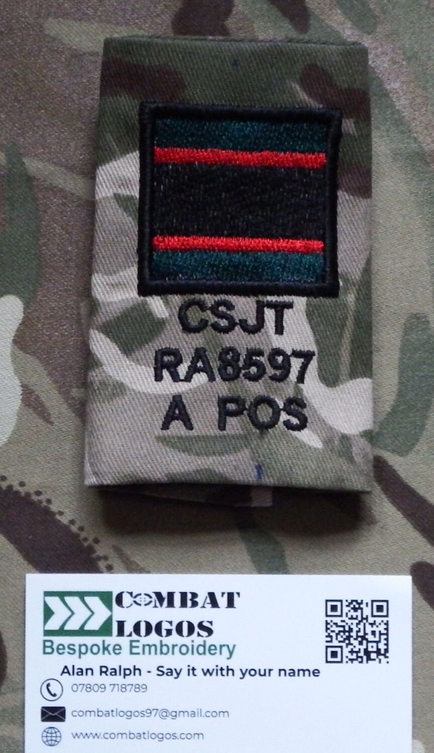 Virtus Vest TRF Zap Patch