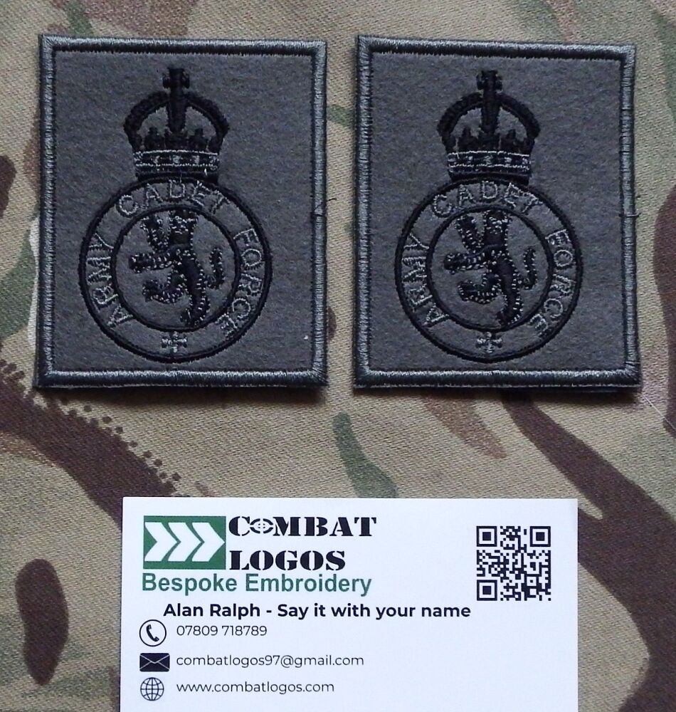 ACF CFAV Tactical TRF Badges