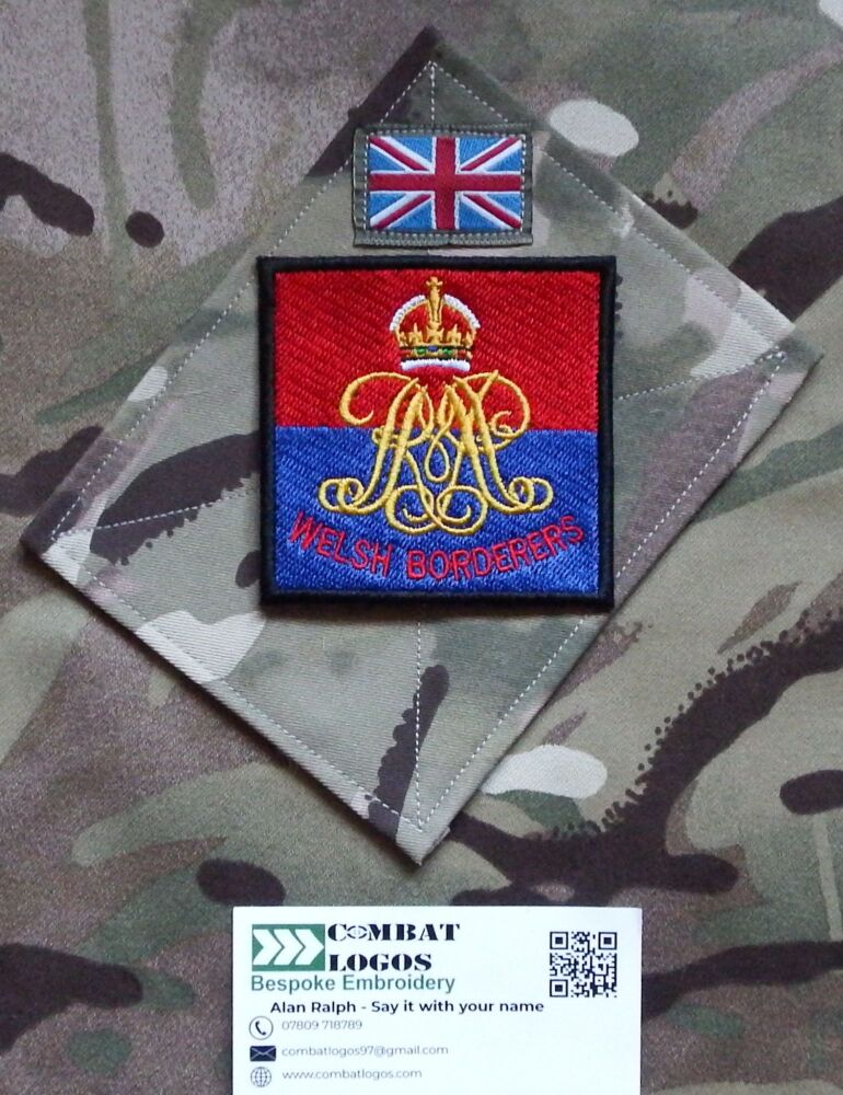 104 Regt Royal Artillery Badges