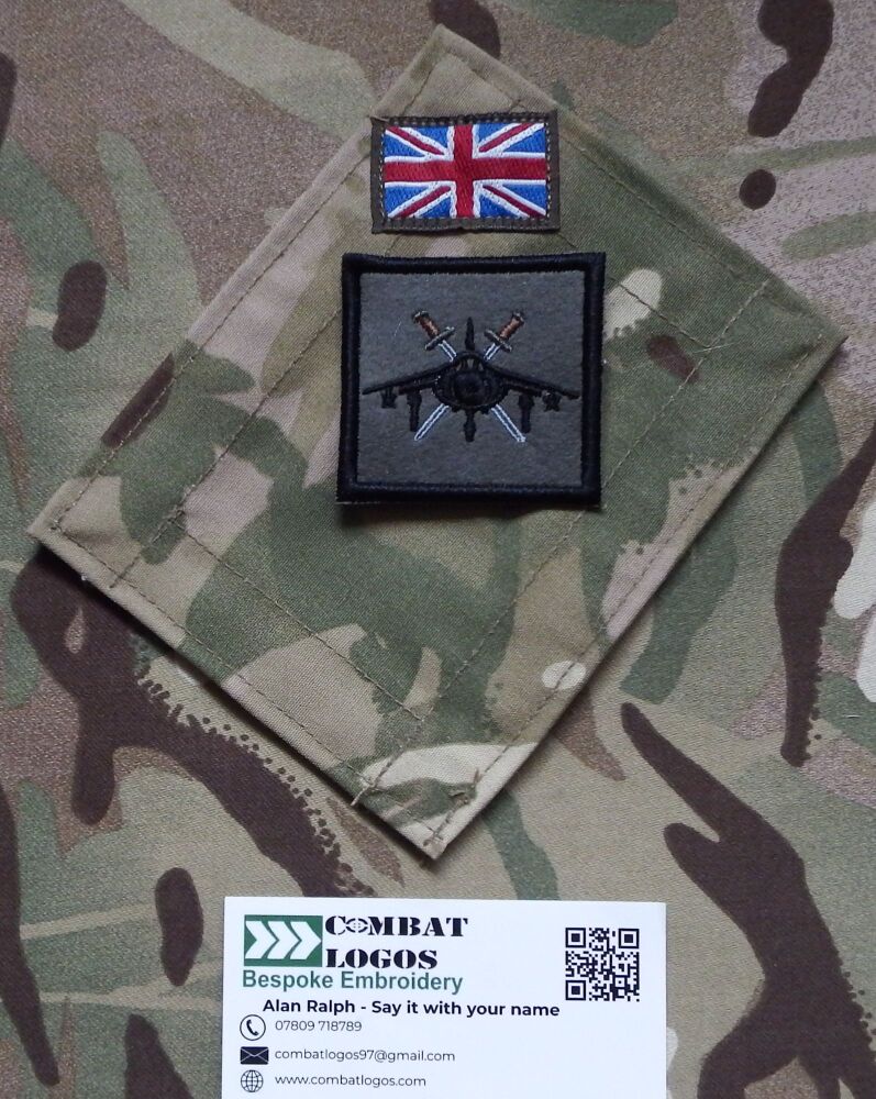 Harrier Jump Jet Patch