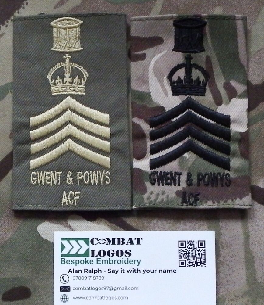 Gwent & Powys Rank Slides