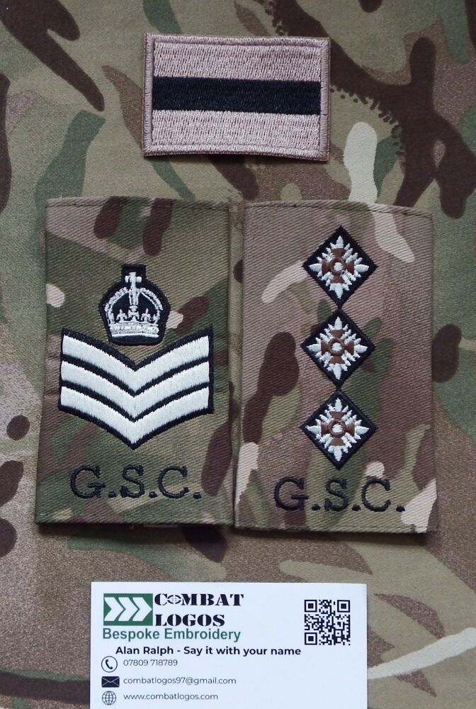 GSC Rank Slides