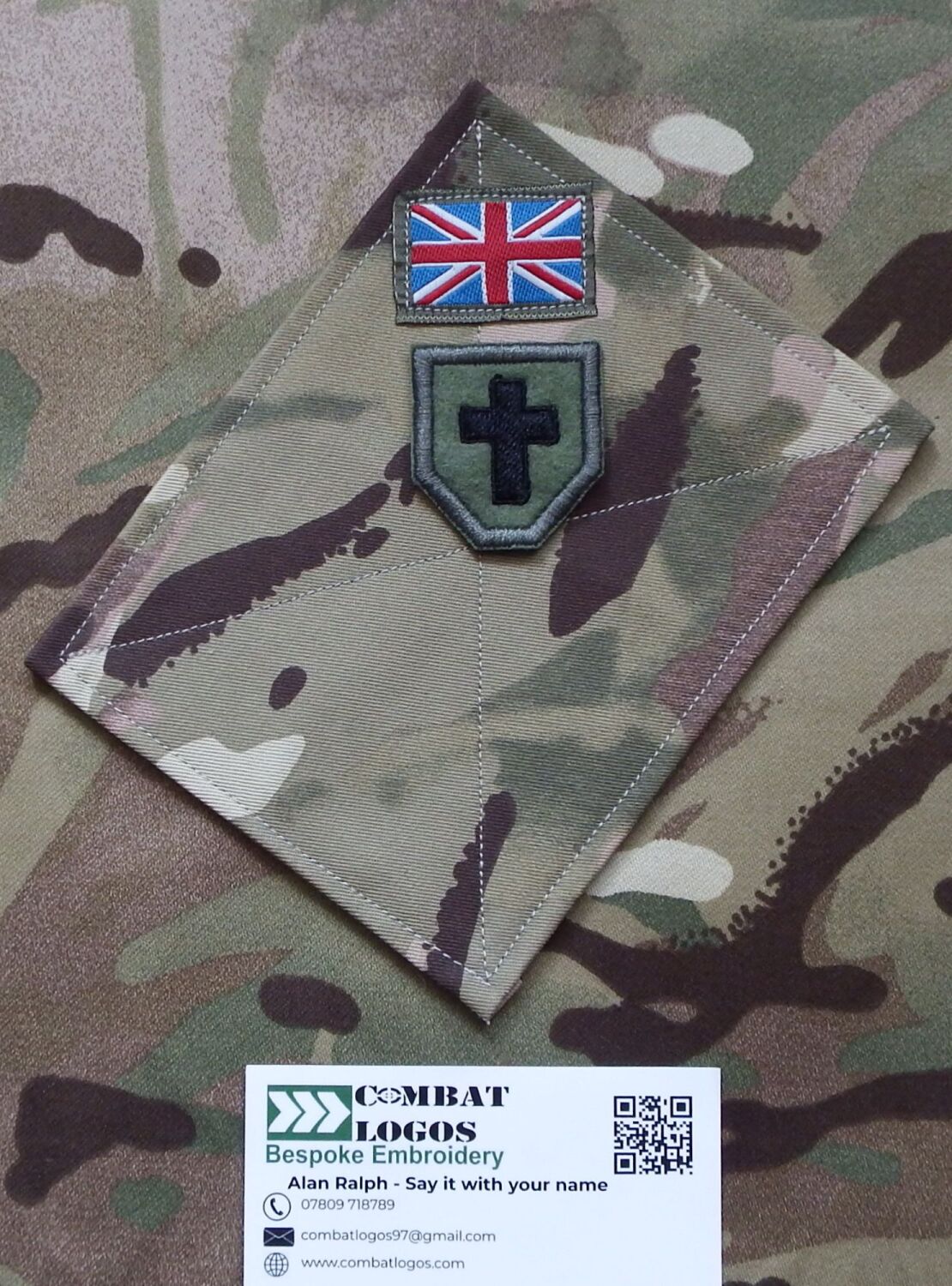Padre's Cross Patch
